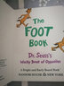 英文原版 The Foot Book Dr. Seuss 蘇斯博士紙板書(shū) 廖彩杏推薦 低幼適齡版送音頻 曬單實(shí)拍圖