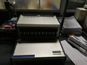 千頁百匯 S160梳式裝訂機(jī) 膠圈夾條打孔機(jī) 合同文本辦公標(biāo)書 曬單實(shí)拍圖