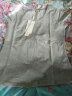艾路丝婷夏装短袖T恤女上衣韩版修身圆领纯色棉体恤TX3361 灰色 170/92A/XL 实拍图