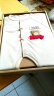 孖宝妈咪（BabyMama）香港品牌天然彩棉婴儿衣服礼盒套装新生儿宝宝纯棉满月礼品服饰 四季款 天然咖色 15件套 (礼盒) 满月礼 (59 码0-3个月宝宝) 实拍图