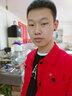 璟格格潮男女學(xué)生情侶款十字架圓環(huán)項(xiàng)鏈吊墜子鈦鋼不銹鋼飾品229 D款（黑色） 曬單實(shí)拍圖