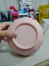 芮家德 304不銹鋼碗雙層隔熱碗防摔碗兒童成人家用泡面沙拉碗米飯碗湯碗 北歐粉（大號） 曬單實(shí)拍圖