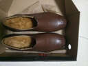 游虎（YOUHU）男鞋休閑皮鞋男真皮大碼軟底駕車(chē)鞋輕便百搭四季男鞋 暗棕【加絨冬季款】 45 曬單實(shí)拍圖