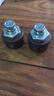 大焊電焊機(jī)快速接頭焊機(jī)配件底座快插頭子 10-25底座一對(duì) 曬單實(shí)拍圖
