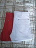 杰克查爾斯 男士白色休閑牛仔褲修身彈力韓版潮流白褲子小直筒百搭白牛仔褲 CR8062-白 32碼(約2.4尺) 曬單實(shí)拍圖