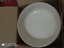 亿嘉（IJARL）日式陶瓷餐具小汤碗饭碗6英寸面碗家用碗沙拉碗北欧 印象白色 实拍图