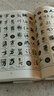 中國行草書(shū)鑒定字典大系·徐渭 張瑞圖行草書(shū)法字典 曬單實(shí)拍圖