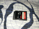 闪迪（SanDisk）SD卡佳能相机内存卡索尼尼康存储卡V30V60V90视频高速内存卡5d4 6D2 d850 R8 R5 R6数码微单相机卡 【V90高速卡】64G 300MB/S SD卡 实拍图