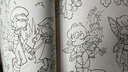 女孩的第一本創(chuàng  )意填色書(shū)：我畫(huà)花仙子 3-6歲 童立方出品 曬單實(shí)拍圖