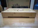 木語(yǔ)瓷緣 竹制茶盤(pán)儲水家用竹茶托盤(pán)平板排水簡(jiǎn)約茶臺功夫茶具配件 盛水竹茶盤(pán)中號 曬單實(shí)拍圖