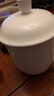 瓷秀源（cixiuyuan） 創(chuàng)意骨瓷杯馬克杯 陶瓷杯帶蓋大號水杯 老板杯辦公室杯子茶杯 純白色老板杯 曬單實拍圖