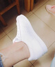 三葉草（Adidas）Superstar 增高 黑白貝殼頭 小白鞋 休閑鞋 板鞋 運(yùn)動鞋男鞋女鞋 EG4958 40 曬單實(shí)拍圖