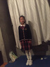 衣諾坊春秋兒童毛衣校服小學(xué)生幼兒園園服班服合唱演出服男女童套裝 藏青女款（針織衫+襯衫+裙子+領(lǐng)花） 150 （建議體重67-80斤） 曬單實(shí)拍圖