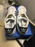 Adidas阿迪達斯 Superstar經(jīng)典金標 貝殼頭情侶休閑鞋 金標C77124 41 曬單實拍圖