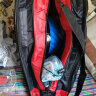 酷峰（kufun） 轮滑包儿童溜冰滑冰旱冰鞋单肩专用背包成人手提收纳包装鞋的袋子 红色 其他 实拍图
