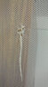 喜富錦蚊帳免安裝1.35m1.51.8m兩開門家用大床拉鏈方頂臥室可折疊一體式 新素簡-米咖-回型底 寬1.8米長2.0米高1.65米 曬單實(shí)拍圖