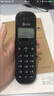 AT&T 34109擴音大音量中文菜單數字無(wú)繩子母機一拖一家用辦公電話(huà)機固話(huà)有線(xiàn)固定老人機座機無(wú)繩電話(huà)機 白+黑一拖二 曬單實(shí)拍圖
