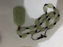 宛玉魂【春尚新】 和田玉觀(guān)音吊墜男白玉觀(guān)音牌騎龍觀(guān)音降龍玉觀(guān)音菩 配和田玉十八羅漢項鏈 曬單實(shí)拍圖