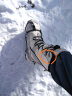 古森林雪地靴女冬季户外登山滑雪鞋中筒防水防滑加绒加厚东北保暖棉鞋 白色 32 实拍图