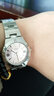 卡西歐(CASIO)情侶手表 多功能皮帶石英對表 MTP-1370D-7A1/1241D-4A 曬單實(shí)拍圖