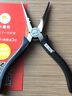 RUBICON 羅賓漢 RML-150多用尖嘴鉗 釣魚鉗 6寸多功能尖咀鉗 長鼻鉗 RML-150 曬單實拍圖