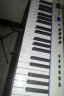 midiplusX8 X6 PRO 半配重MIDI键盘88 61 49键 专业编曲控制器键盘 61键红色X6PROMINI【mini琴键】 +踏板 实拍图
