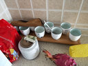 木語(yǔ)瓷緣 羊脂玉瓷茶壺家用陶瓷功夫茶具茶道配件過(guò)濾茶壺單壺 羊脂釉茶壺-禪 曬單實(shí)拍圖