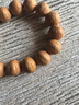 藏木世家 天然尼泊爾鳳眼菩提子手串菩提籽原籽藏式佛珠手鏈男女文玩正眼 圓珠款14mm 曬單實(shí)拍圖