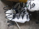 格柏威(KPV)汽車(chē)改裝加高加強避震減震器彈簧升高越野適用豐田本田日產(chǎn)別克專(zhuān)用 后彈簧(一對) 日產(chǎn)老騏達/驪威/頤達 曬單實(shí)拍圖