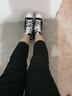 匡威（Converse）男鞋女鞋春季新款情侶鞋時(shí)尚經(jīng)典百搭舒適常青帆布鞋運動(dòng)休閑鞋 102307 藍色鞋碼偏大拍小一碼 39.5 曬單實(shí)拍圖