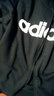 阿迪達斯（adidas）男運動(dòng)套裝 跑步健身訓練服潮流時(shí)尚透氣休閑短袖T恤收腳長(cháng)褲 HZ3831晶藍+JI8809黑 L/180 曬單實(shí)拍圖