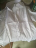 伯曼夏季男士短袖純色白襯衫商務(wù)抗皺工裝半袖襯衣男職業(yè)工作服上衣 Dbm001 39 曬單實(shí)拍圖