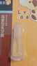 喜多嬰兒指套型乳牙刷/硅膠兒童指套牙刷 *1個(gè) 曬單實(shí)拍圖