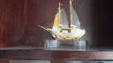 晨晨 一帆风顺摆件桌面水晶工艺品开业商务礼品定制会议帆船模型摆件 HB款 一帆风顺 实拍图
