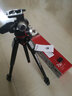 曼富圖MK190XPRO3-3W鋁合金三節橫置中軸三腳架三維云臺套裝 曬單實(shí)拍圖