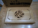 木語(yǔ)瓷緣 竹制茶盤(pán)儲水家用竹茶托盤(pán)平板排水簡(jiǎn)約茶臺功夫茶具配件 盛水竹茶盤(pán)中號 曬單實(shí)拍圖