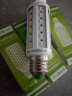 创华星LED灯泡节能灯玉米灯  家用照明超亮通用螺口 E27黄光   用于普通家用灯泡 10W 实拍图