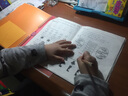 BINB必因必 文檔筆記本/分類(lèi)文件夾/糾錯(cuò)本/資料夾二合一 紅色 曬單實(shí)拍圖