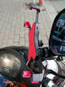 魔風(fēng)者 自行車手機(jī)支架騎行導(dǎo)航架山地車電動(dòng)車摩托車手機(jī)架騎行裝備配 升級X版-紅色 華為麥芒7麥芒6麥芒5麥芒4 C199s D199 曬單實(shí)拍圖