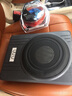 WU wudi car audio車載低音炮10寸有源超薄低音炮12 V車載低音炮（內(nèi)置功放） 曬單實拍圖