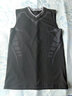 貴嬌兒（GUIJIAOER）夏季健身服男專(zhuān)業(yè)運動(dòng)緊身上衣速干彈力短袖透氣排汗跑步籃球訓練T恤壓縮衣 精英黑背心 XL/175-180高  135-155斤 曬單實(shí)拍圖