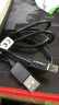 品胜（PISEN） Micro充电线安卓数据线USB接口充电器线华为OPPO小米vivo魅族等适用 (加长嘴) 2A(快充) 1米 【黑色】 套餐以赠品形式体现/无赠品 实拍图