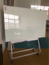 乖乖博士（GuaiGuaiBoShi） 磁性钢化玻璃白板可拼接可定制办公家用写字板 120*200cm+安装 实拍图