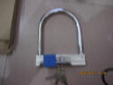 赛拓（SANTO）玻璃门锁U型锁 双开门锁 抗剪U型锁 防盗锁具 加长通开款 18-39cm 0478-T 实拍图
