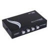 邁拓維矩（MT-viki） 1A4B-CF 打印機共享器 4口USB2.0 手動打印切換器 4進1出 單機器+4條1.5米打印線 曬單實拍圖