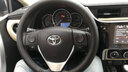 點繽 一汽豐田2017新款卡羅拉Rav4榮放17威馳雷凌雙擎汽車真皮方向盤套內(nèi)飾改裝 黑線款 曬單實拍圖