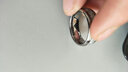 颯雅 霧凇戒指男潮中指時(shí)尚飾品男士指環(huán)情侶對戒男友情人節禮物戒子 25號 曬單實(shí)拍圖