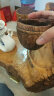 乐福然烟灰缸创意复古陶瓷欧式时尚个性办公室摆件酒吧咖啡厅装饰品水泥 烟灰缸水泥款式3 实拍图