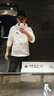 紋墨軒貝克漢姆小貝同款紋身貼生死有命富貴在天漢字梵文紋身貼紙男士 曬單實拍圖