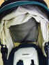 昆塔斯（Quintus）Q1 婴儿车可坐可躺伞车新生宝宝轻便折叠儿童BB可上飞机  Q1三代-Tody3 静谧灰 实拍图